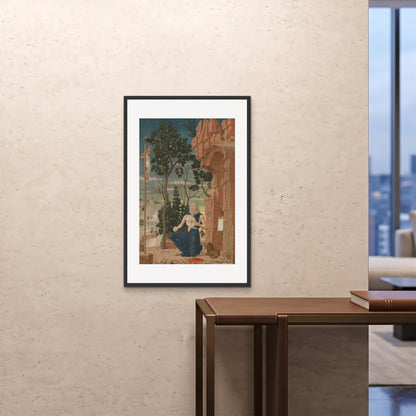 Orlonzo - FRAMED PRINT BLACK 24x3660x90cm ROOM
