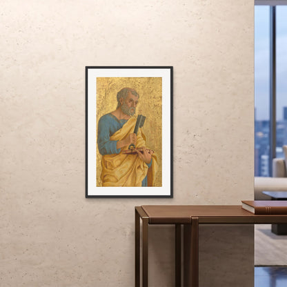 Orlonzo - FRAMED PRINT BLACK 24x3660x90cm ROOM