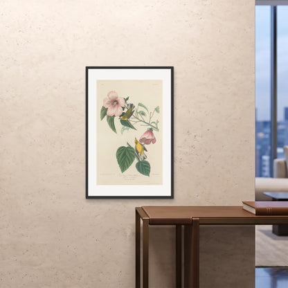 Orlonzo - FRAMED PRINT BLACK 24x3660x90cm ROOM