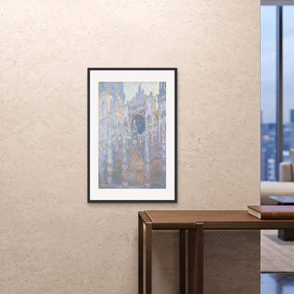 Orlonzo - FRAMED PRINT BLACK 24x3660x90cm ROOM
