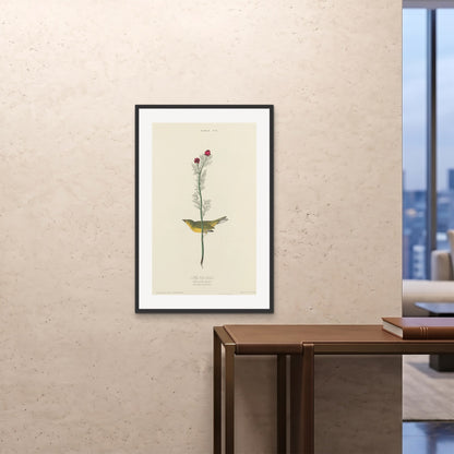Orlonzo - FRAMED PRINT BLACK 24x3660x90cm ROOM