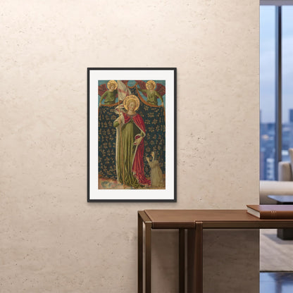 Orlonzo - FRAMED PRINT BLACK 24x3660x90cm ROOM