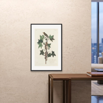 Orlonzo - FRAMED PRINT BLACK 24x3660x90cm ROOM