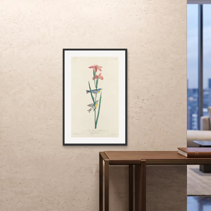 Orlonzo - FRAMED PRINT BLACK 24x3660x90cm ROOM