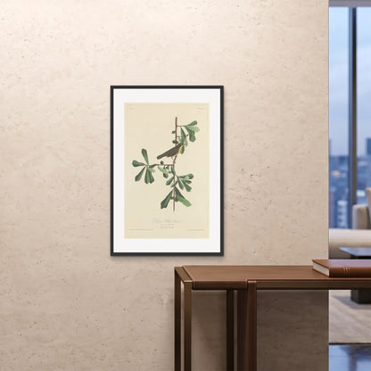 Orlonzo - FRAMED PRINT BLACK 24x3660x90cm ROOM