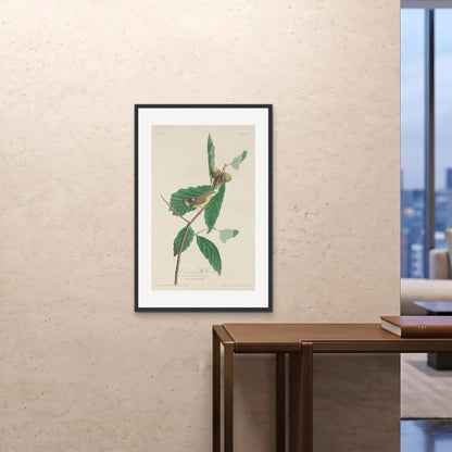 Orlonzo - FRAMED PRINT BLACK 24x3660x90cm ROOM