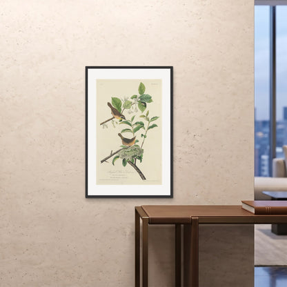 Orlonzo - FRAMED PRINT BLACK 24x3660x90cm ROOM