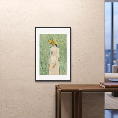 Orlonzo - FRAMED PRINT BLACK 24x3660x90cm ROOM