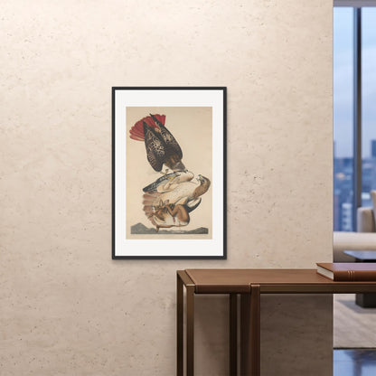 Orlonzo - FRAMED PRINT BLACK 24x3660x90cm ROOM