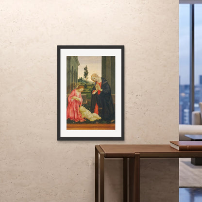 Orlonzo - FRAMED PRINT BLACK 28x4070x100cm ROOM