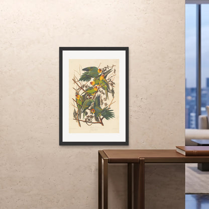 Orlonzo - FRAMED PRINT BLACK 28x4070x100cm ROOM