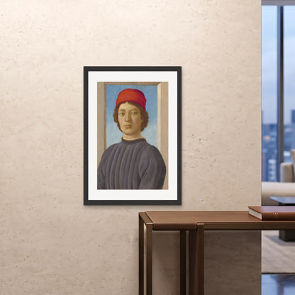 Orlonzo - FRAMED PRINT BLACK 28x4070x100cm ROOM