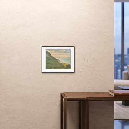 Orlonzo - FRAMED PRINT BLACK 5040cm2016 ROOM
