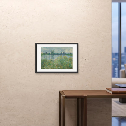 Orlonzo - FRAMED PRINT BLACK 7050cm2820 ROOM