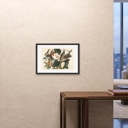 Orlonzo - FRAMED PRINT BLACK 7050cm2820 ROOM