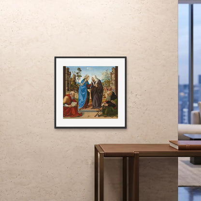 Orlonzo - FRAMED PRINT BLACK 7070cm2828 ROOM