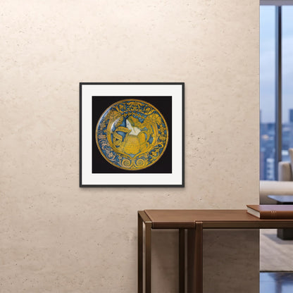 Orlonzo - FRAMED PRINT BLACK 7070cm2828 ROOM