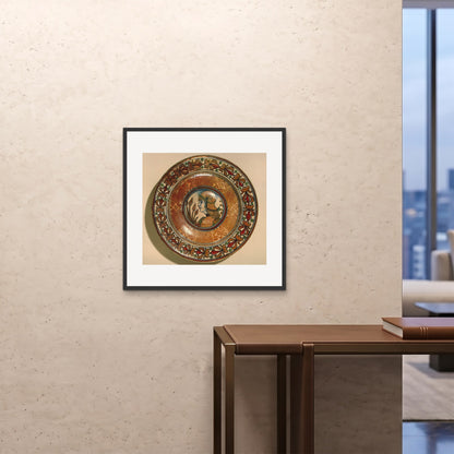 Orlonzo - FRAMED PRINT BLACK 7070cm2828 ROOM