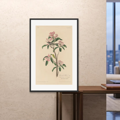 Orlonzo - FRAMED PRINT BLACK 80120cm3248 ROOM