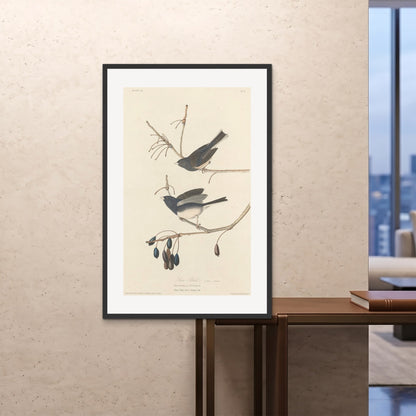 Orlonzo - FRAMED PRINT BLACK 80120cm3248 ROOM