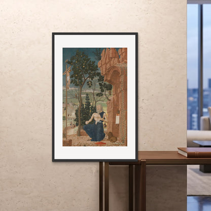 Orlonzo - FRAMED PRINT BLACK 80120cm3248 ROOM