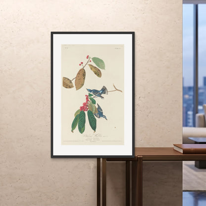 Orlonzo - FRAMED PRINT BLACK 80120cm3248 ROOM