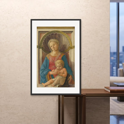 Orlonzo - FRAMED PRINT BLACK 80120cm3248 ROOM