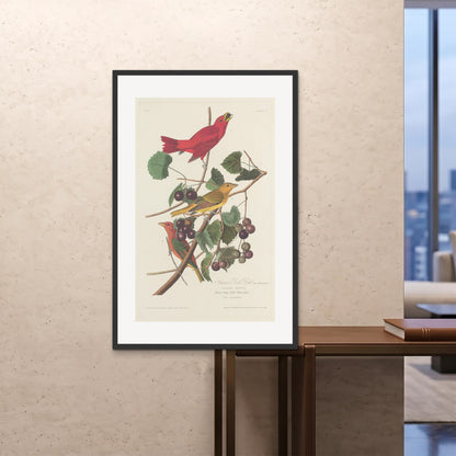 Orlonzo - FRAMED PRINT BLACK 80120cm3248 ROOM