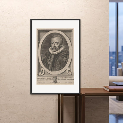 Orlonzo - FRAMED PRINT BLACK 80120cm3248 ROOM