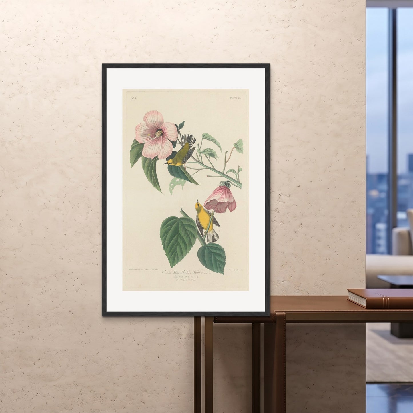 Orlonzo - FRAMED PRINT BLACK 80120cm3248 ROOM