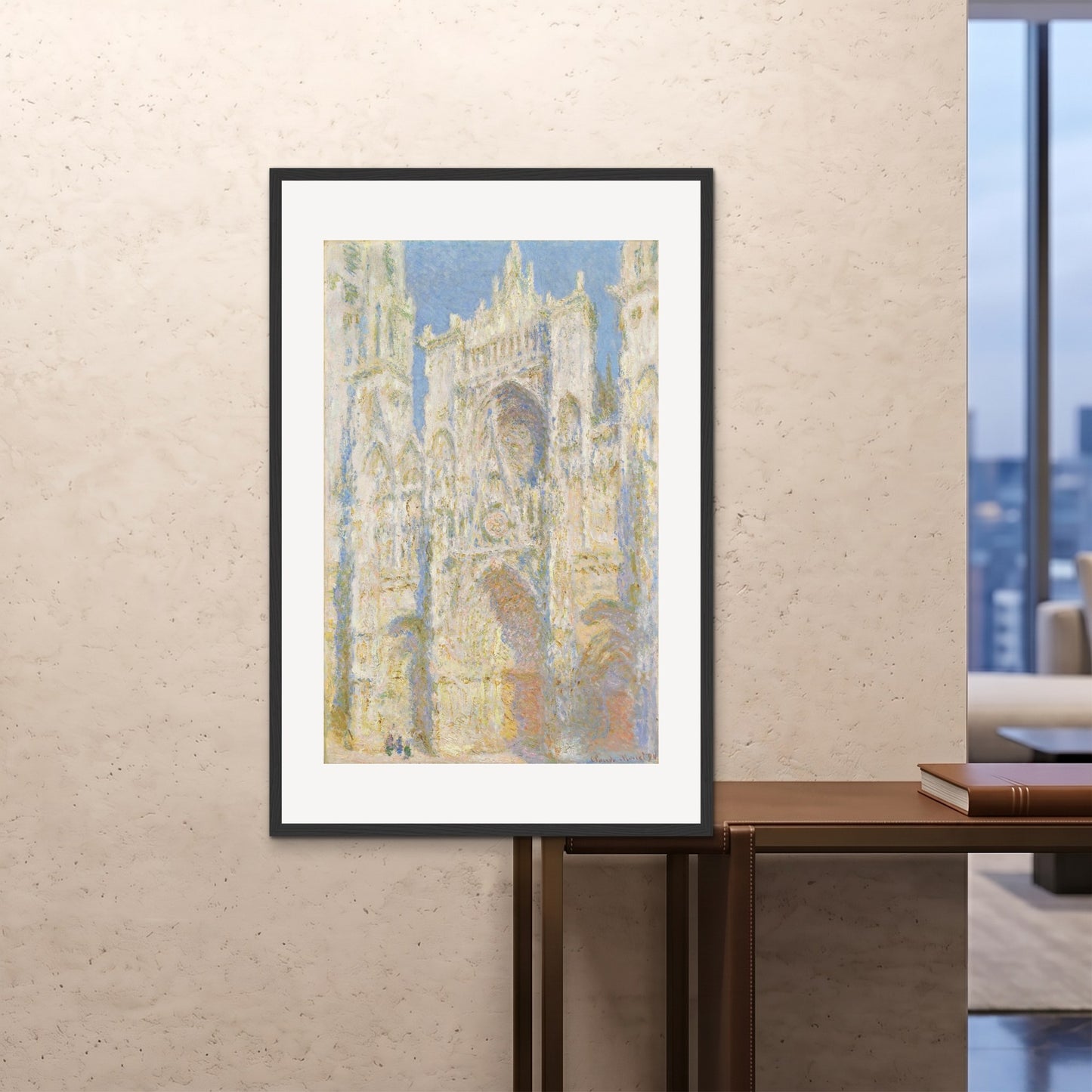 Orlonzo - FRAMED PRINT BLACK 80120cm3248 ROOM