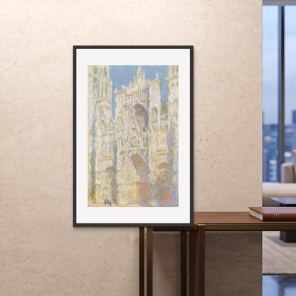 Orlonzo - FRAMED PRINT BLACK 80120cm3248 ROOM