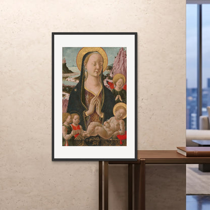 Orlonzo - FRAMED PRINT BLACK 80120cm3248 ROOM