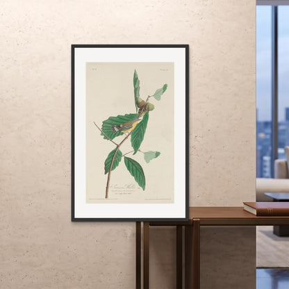 Orlonzo - FRAMED PRINT BLACK 80120cm3248 ROOM
