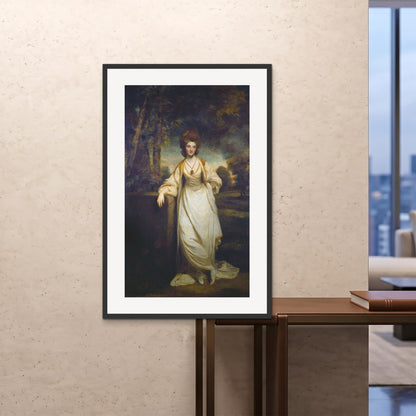 Orlonzo - FRAMED PRINT BLACK 80120cm3248 ROOM