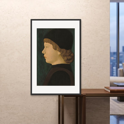 Orlonzo - FRAMED PRINT BLACK 80120cm3248 ROOM