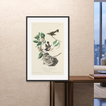 Orlonzo - FRAMED PRINT BLACK 80120cm3248 ROOM