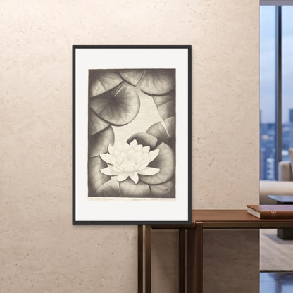 Orlonzo - FRAMED PRINT BLACK 80120cm3248 ROOM