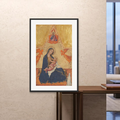 Orlonzo - FRAMED PRINT BLACK 80120cm3248 ROOM