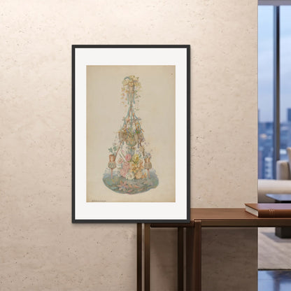 Orlonzo - FRAMED PRINT BLACK 80120cm3248 ROOM