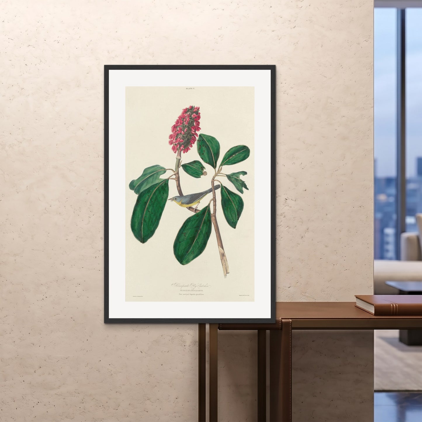 Orlonzo - FRAMED PRINT BLACK 80120cm3248 ROOM