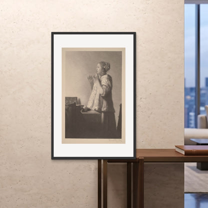 Orlonzo - FRAMED PRINT BLACK 80120cm3248 ROOM