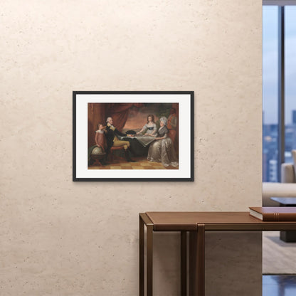 Orlonzo - FRAMED PRINT BLACK 8060cm3224 ROOM