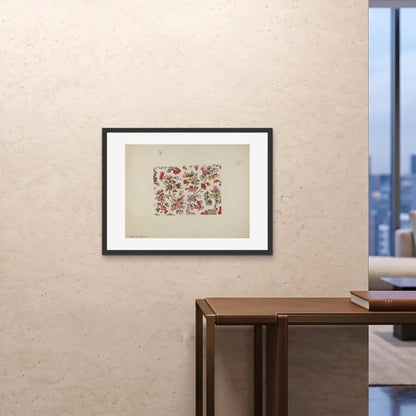 Orlonzo - FRAMED PRINT BLACK 8060cm3224 ROOM
