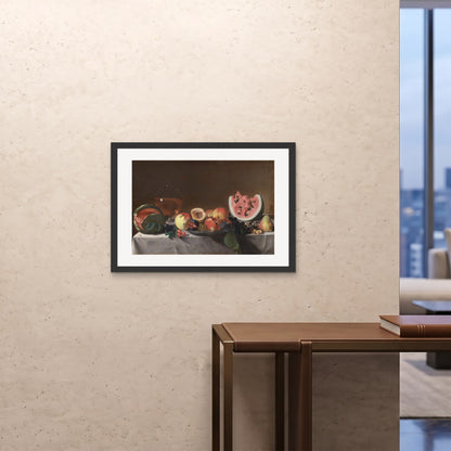 Orlonzo - FRAMED PRINT BLACK 841594cm3323 ROOM