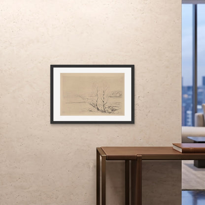 Orlonzo - FRAMED PRINT BLACK 841594cm3323 ROOM