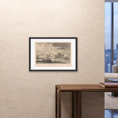 Orlonzo - FRAMED PRINT BLACK 841594cm3323 ROOM