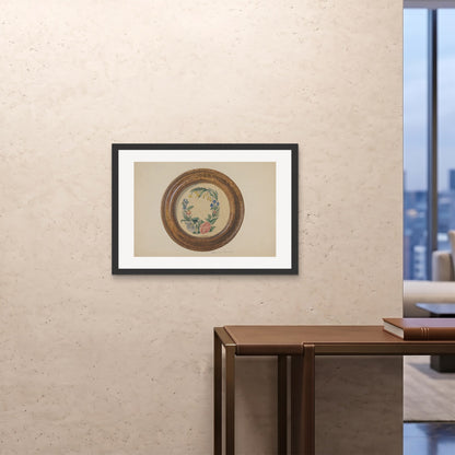 Orlonzo - FRAMED PRINT BLACK 841594cm3323 ROOM
