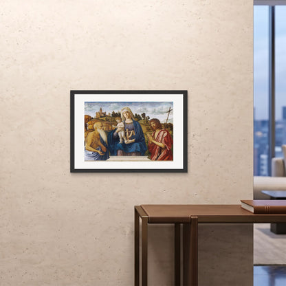 Orlonzo - FRAMED PRINT BLACK 841594cm3323 ROOM