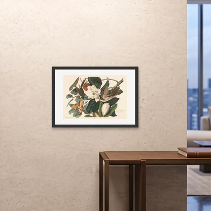 Orlonzo - FRAMED PRINT BLACK 841594cm3323 ROOM